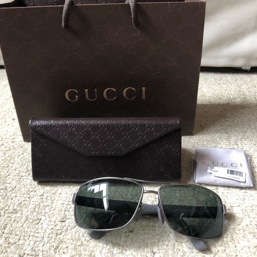 Brand New 2234/S 63mm Polarized Gucci Sunglasses